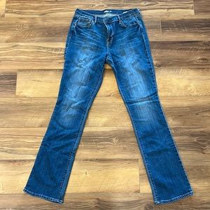 Old Navy Curvy Boot Cut Jeans